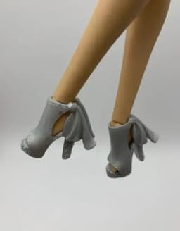 New styles shoes toy flat foot boots high heels accessories for your 1:6 BB dolls BBA2008