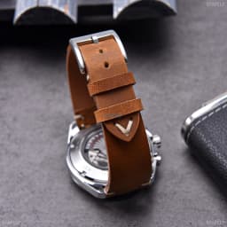 Quick Release Crazy Horse Leather Watch Band 18mm 20mm 22mm Brown Leather Watch Bracelet Men Women for Seiko Omega Huawei Belt