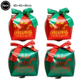 Large Christmas Foil Balloons Standing Christmas Tree Balloon Santa Snowman Balloon New Year Home Christmas Decorations Globos