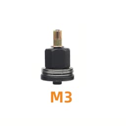 1/6Pcs Hand Rivet Nut Gun Head Nuts Rivet Nut Tool Manual Riveter Tool Accessory for Nuts M3 M4 M5 M6 M8 M10 Simple Installation