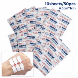 For Wound Care Braces Supports Strap Zipper Wound Closure Patches Breathable Seamless Elastic Zip Sutures Bandages