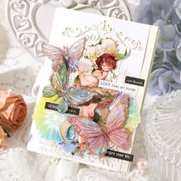 20pcs/pack Stickers Ice Crystal Laser Butterfly Laser Gold DIY Decorative Scrapbooking Material Collage Sticker Journal