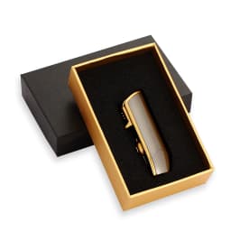 Luxury Lighter Butane Cigar Lighter Windproof Metal 3 Jet Lighters Smoking Igniter Cigar Punch Cutter