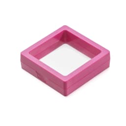 3D Floating Display Case Stands Holder Suspension Storage for Pendant Necklace Bracelet Rings Earrings Gift Jewelry Box