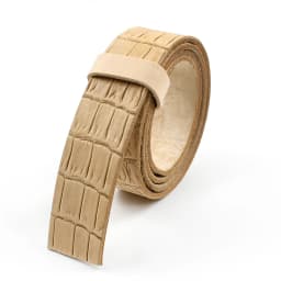 1Pc Deepeel 3.8cm*110/120cm First Layer Cowhide Embossed Belt with Pin Buckle Band DIY Handmade Crafts Leather Belts Accessories