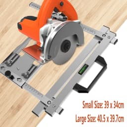 Woodworking Board Cutter Suitable for Electric Circular Saw Cutting Machines Quick Positioning Backing Board Cutting Machine