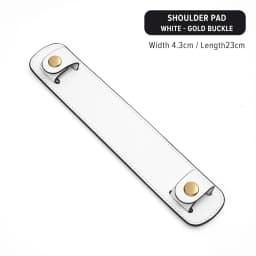 CRAZYSMITH Decompression Shoulder Pad Anti-wear Buckle For Chanel 22 Bag Anti-abrasion Protection Sheet Chain Fixing Accessories