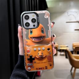 Anime Pikachu P-Pokemon Gengar Hard Phone Case for iPhone 17 16 15 14 13 12 11 Pro Max Plus 17 Air 16E X XR XS Max Back Cover