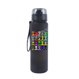 650ml Incredibox Plastic Water Cup Game Theme Sprunki Print Kettle Student Portable Large Capacity Sports Water Bottle Hot Gifts