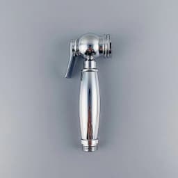 Brass Vintage Spray Gun Kitchen Pull-Out Flush Head Bathroom Toilet Companion Booster Flusher 9285K