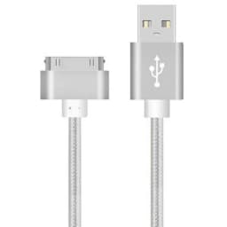 NNBILI Snel Opladen USB-oplaadkabel Voor for iPhone 4 4s 3GS 3G iPad 1 2 3 iPod Nano Touch 30Pin Data Cord LangeLijn