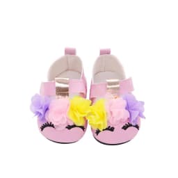 Doll Shoes Clothes Cute Panda Handmade Boots 7cm Shoes For 18 Inch American&43cm Baby New Born Doll Accessories Girl`Toy DIY