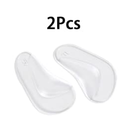 Flatfoot Orthotics Arch Support Insoles Silicone High Heels Flat Shoes Insoles Unisex 2Pcs/4Pcs