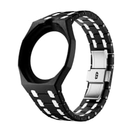 Ceramic Modification Kit For Swatch x AP Royal POP Pocket Biomaterials Ceramic Strap For 3 Clock 12 Clock Wristwatch Accessory