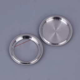Stainless Steel Back Cover Watch Conversion Accessories Clear Back Cover/ Stainless Steel Back Cover For Our 36mm Watch Case