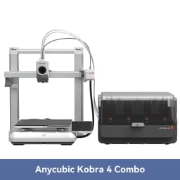 ANYCUBIC Speed FDM Series 3D Printer Kobra 2 Max Kobra 4 3D Printer Large Size Auto-levelling DIY FDM 3D Printers Kobra 4 Combo