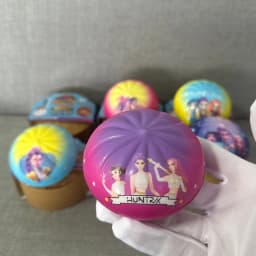 New Witch Hunter Squishy Dumpling Rumi Decompression Toy Cartoon Movie Squeeze Fidget Ornament Anti Stress Desk Decor