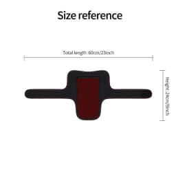 Home Use USB Heating Neck Support Neck Warm Sleeve Maintenance Hot Compress Neck Support Neck Brace Dropshipping Parental Gift