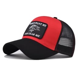 Summer Breathable Quick Drying Fashion Embroidery Baseball Caps Men Women Outdoor Dad Trucker Hat Snapback Hat Gorras Hombre