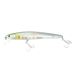 BassLegend Fishing Artificial Bait Slow Floating Minnow Flash Shallow Wobbler Jerkbait Shad Sea Bass Pike Lure 130SF 90SF