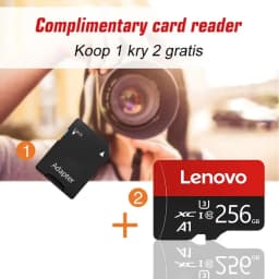Lenovo A2 Micro TF SD Card Memory Card 64GB 128GB 256GB 512GB U3 V60 4K Full HD Flash Card for Switch Phone Computer Drone GoPro