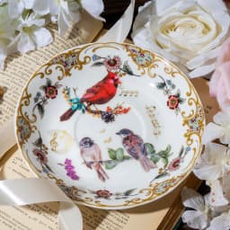 2 pcs/lot Bronzing Flowers birds flat Stickers colorful bird Decorative sticker Diy Scrapbooking material Craft Supplies