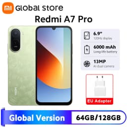 New Global Version Xiaomi Redmi A7 Pro Smartphone 64GB / 128GB ROM 120Hz 6.9' LCD Display 6000mAh Octa-core UNISOC T7250 13MP