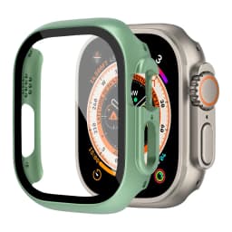 Glass+case For Apple Watch Ultra 2 3 49mm smartwatch PC Bumper+Screen Protector Tempered Cover iwatch series band Accessories