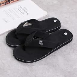 High Quality Brand Men's Flip Flops Non Slip Fashion Beach Sandals Casual House Slippers For Outdoor Indoor Daily Walking Wear