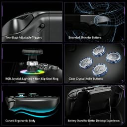 ONEXPLAYER X2 Mini Pro 3-in-1 Handheld Game Console AMD Ryzen AI Max+388 8.8 Inch Windows 11 Portable Gaming PC Tablet Laptop