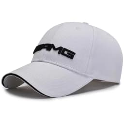 Outdoor Mesh Hat Snapback Summer Sports Hat For Mercedes Benz AMG W212 W204 W168 CLA Embroidered Cap Key Rings