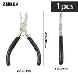 1-5pcs Jewelry Pliers Tools Kit Needle Round Nose Pliers Diagonal Plier for DIY Jewelry Making Repair Tool Supplies