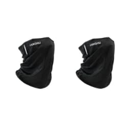 Sun Protection Mask Mesh Breathable Ear Loop Mask Elastic Sunscreen Anti-UV Face Covering Thin Breathable Sports Neck Gaiter
