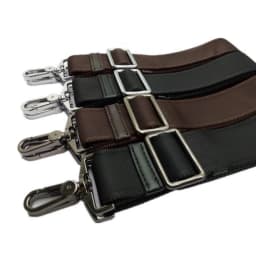 38mm Strong Hook Nylon Belt with Adjustable Long Shoulder Strap for Men Bag Briefcase Max 30KGS Capacity Bag Accessory Replaceme
