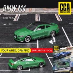 CCA MSZ 1:64 Volkswagen Audi Exquisite hanging model classic car static car model alloy die-casting car model collection toy