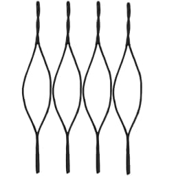 1-5pcs Twist & Fold Lazy Bun Hair Clip Ponytail Creator Plastic Loop Hair Tools Accessories for Women 2026 New Design Hairpin