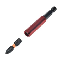 50/60/100/150/300mm Quick Release Bit Holder Hex Shank Extended Connecting Rod 1/4" Magnetic Batch Head Tool Accessories