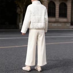 Women's Knitted Puffer Jacket, High Neck Zip-Up Short Coat, Warm Winter Outerwear with Multiple Colors