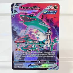 PKM PTCG High Quality Umbreon Vmax Glaceon Vstar Rayquaza Vmax Lono Proxy Foil Cards Game Collection Anime Cards