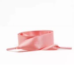2CM Wide Satin Ribbon Shoelaces Smooth Silky Flat Laces for Sneaker Canvas Casual Shoes Adjustable Length 80cm/100cm/120cm/140cm