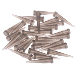 30Pcs TT Tapered Tips Solder Paste Adhesive Glue Dispensing Needle 14-25GA