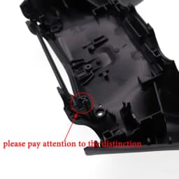 Top Housing Shell Case For PS4 5.0 Game Controller For PlayStation 4 JDS-050 055 JDM-050 055 Lower Faceplate Replacement