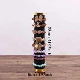 Phnom Penh Bracelet Rack, Bracelet Storage Rack, Wrought Iron Jewelry Rack, Trapezoidal Organizer, Metal Bracelet Display
