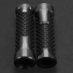 For YAMAHA MT 01 MT03 MT-07 MT 09 MT10 MT15 MT25 MT125 2001-2024 Motorcycle Handlebar Grips Handle grip Ends Plug Slider Caps