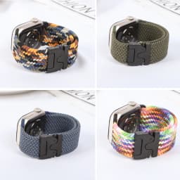 Parachute Straps for Apple Watch Ultra 4 3 Band 49mm 46mm 42mm 45mm 44mm Braided bracelet correa iWatch Series 12 11 10 9 8 SE 7