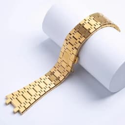 Bracelet For AP ROYAL OAK 15400 26331 15500 Watchband 21mm 26mm Men Women Full Stainless Steel Watch Strap Folding Buckle