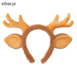 Cute 2026 Mouse Plush Headband Cartoon Face Wash Headwear Cosplay DIY Decoration Christmas Party Cloth Hair Band Adult/Children