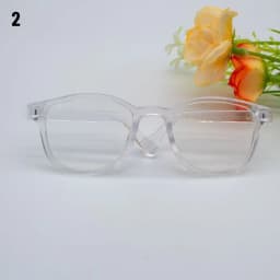 Fashioning Triangle Frames Mirror Photograph Props Dog Eyeglasses Cat Glasses Square Glasses Dog Sunglasses