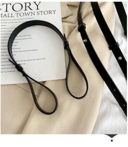 New Knitted One Shoulder Bag Extension Belt Bag Accessories Adjustable Crossbody Bag Belt Women Handbag Shoulder Strap 94cm