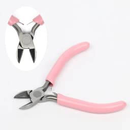 1Pcs Mini Pliers Insulated Cutter Clamping Stripping Wire Crimping Cable Cutters Round Long Nose Pliers For Jewelry Making Tools